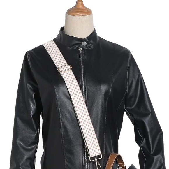 Purse Straps Replacement Wide Crossbody Shoulder Strap Bags Purse Guitar Straps - Picture 3 of 8